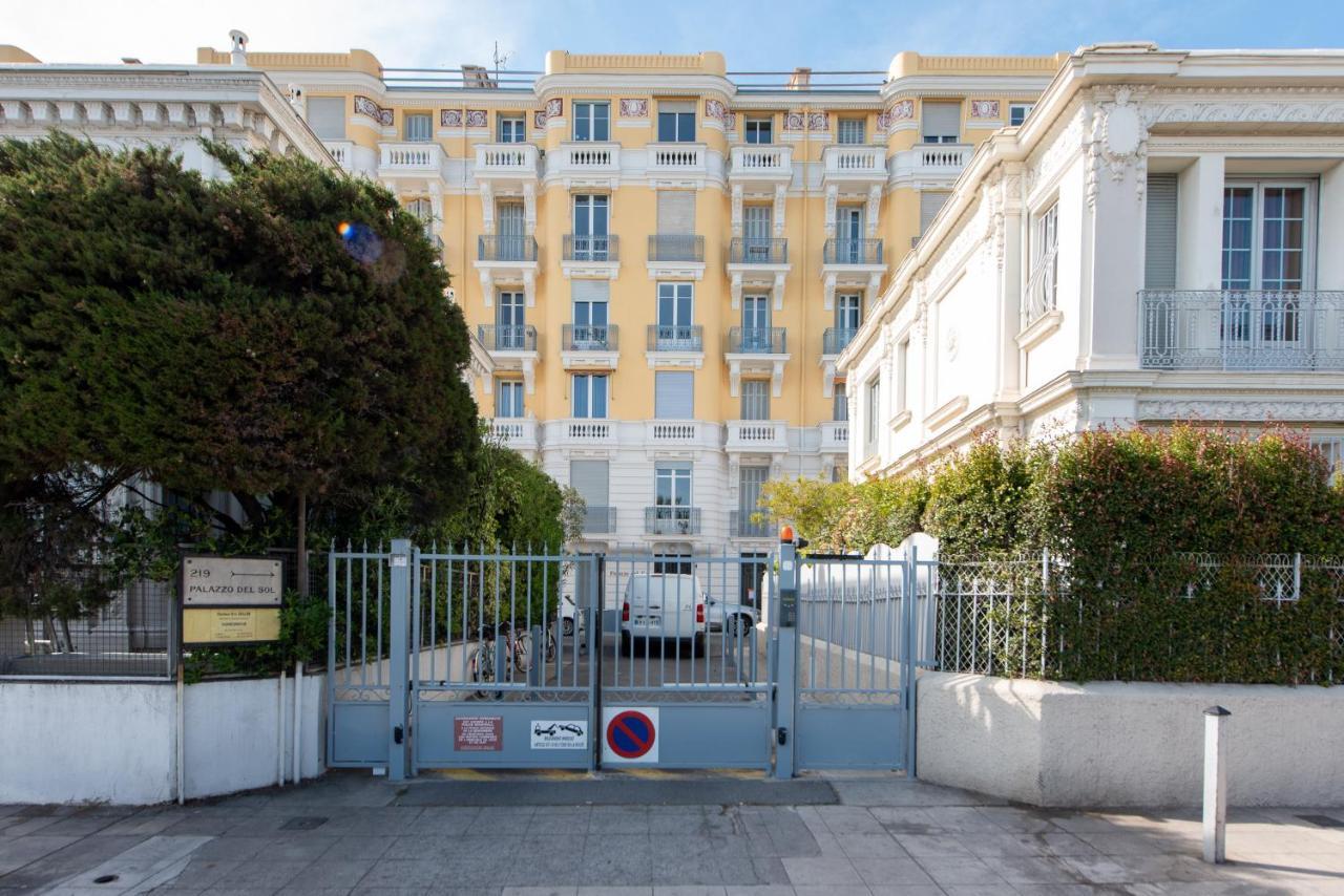 Happyfew Palazzo Del Sol Apartment Nice Luaran gambar