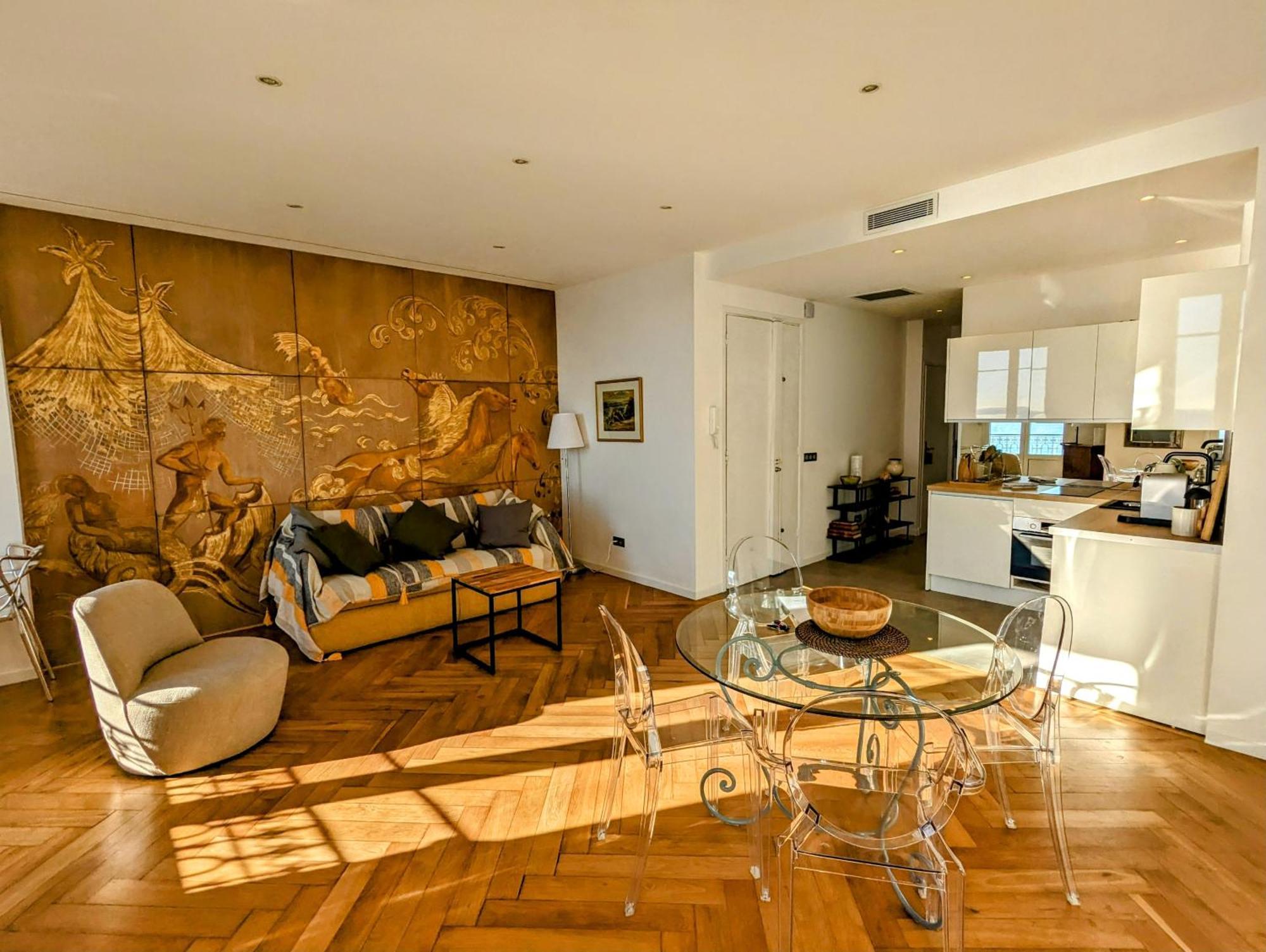 Happyfew Palazzo Del Sol Apartment Nice Luaran gambar